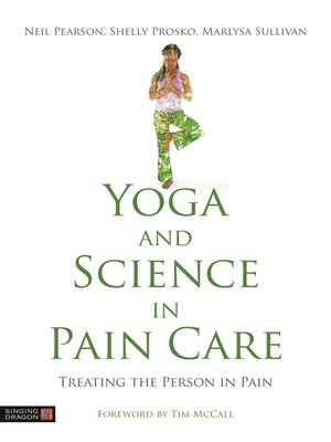 cover image of Yoga and Science in Pain Care